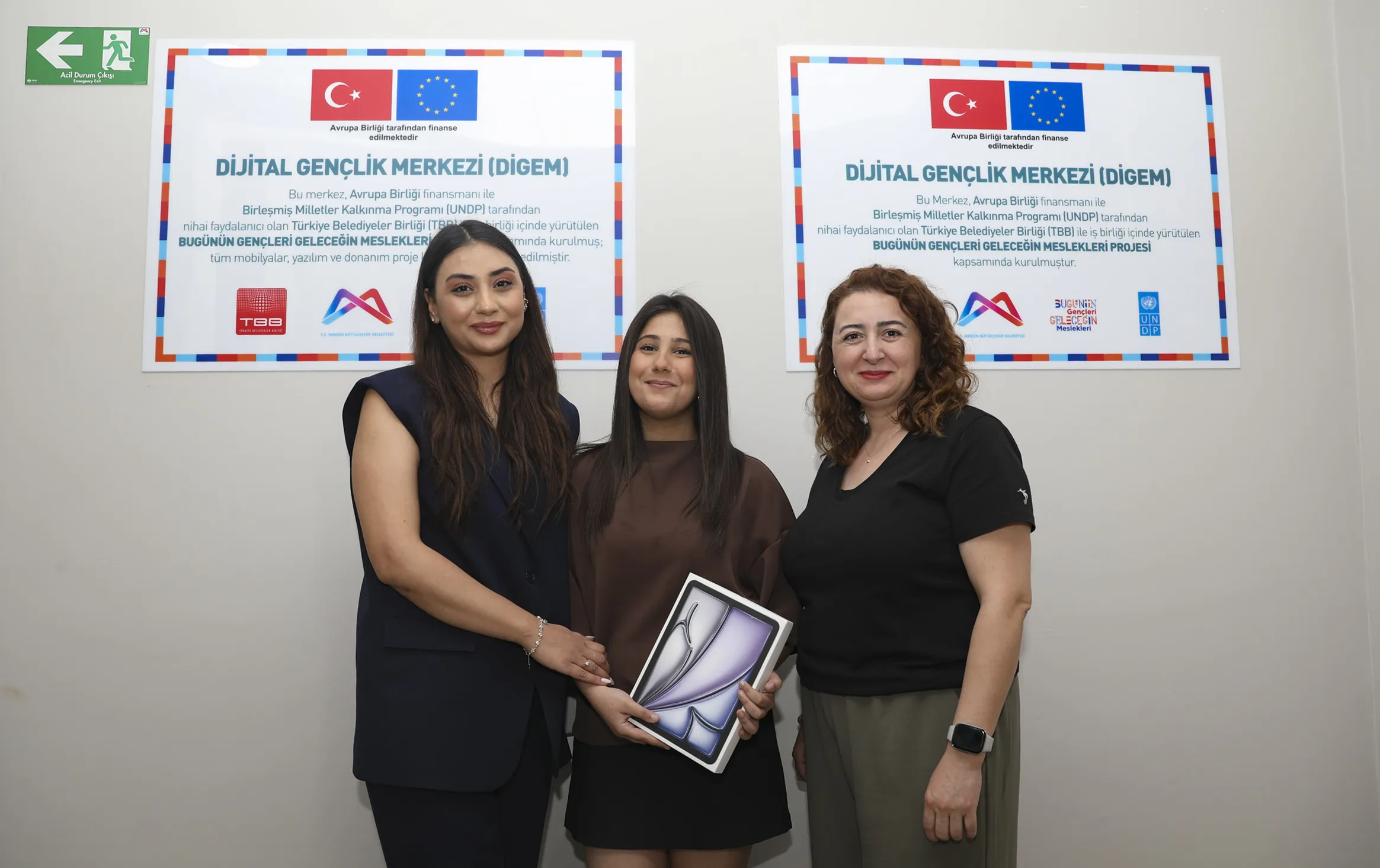 MERSİN BÜYÜKŞEHİR ‘DİGEM’ GENÇLERİN BAŞARILARINA BİR YENİSİNİ DAHA EKLEDİ
