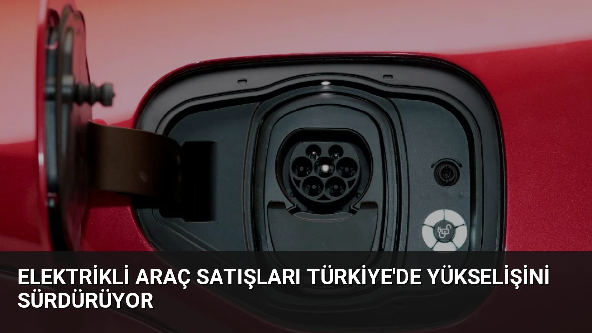 Elektrikli Araç Satışları Türkiye’de Yükselişini Sürdürüyor