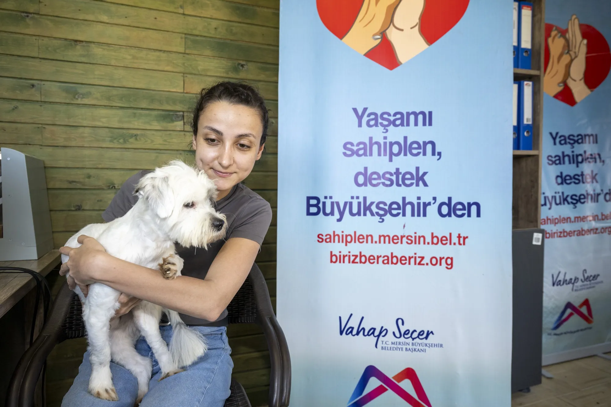 MERSİN BÜYÜKŞEHİR’İN ‘YAŞAMI SAHİPLEN DESTEK BÜYÜKŞEHİR’DEN’ KAMPANYASIYLA 1.927 CAN YENİ YUVASINA KAVUŞTU