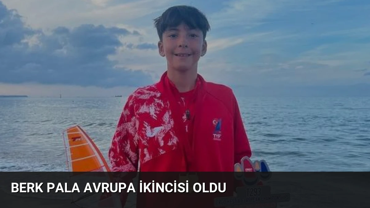 Berk Pala Avrupa İkincisi Oldu