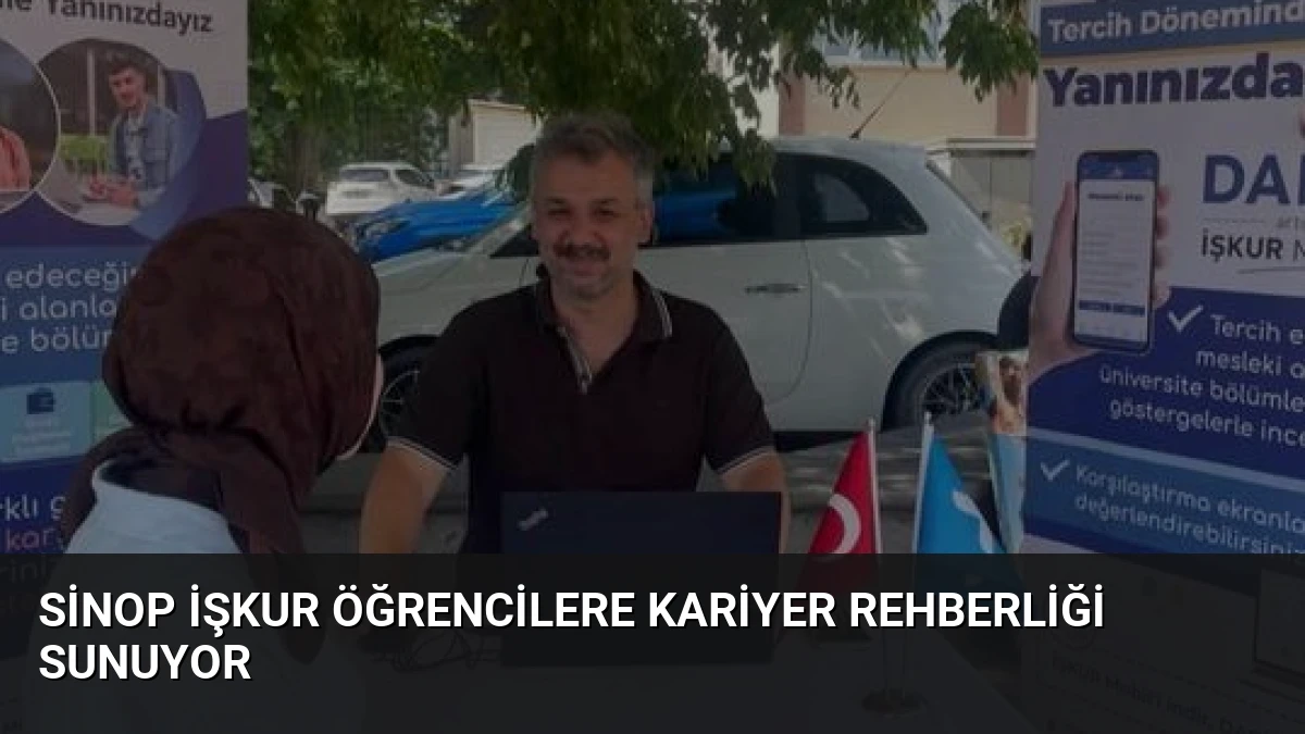 Sinop İŞKUR Öğrencilere Kariyer Rehberliği Sunuyor