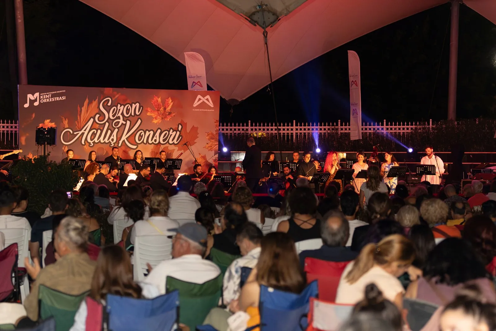 Mersin Kent Orkestrası Yeni Sanat Sezonunu Açtı