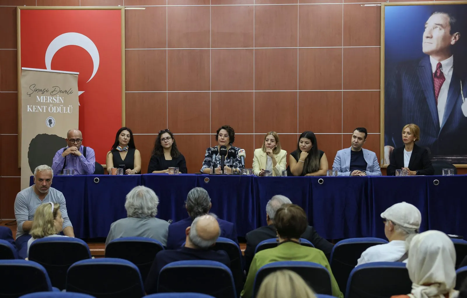 7 Şinasi Develi Mersin Kent Ödülü Başvuruları Başladı