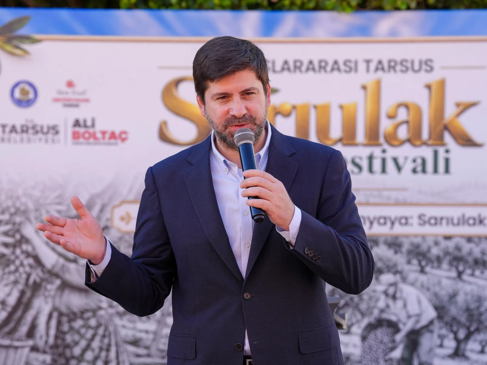 Tarsus Sarıulak Zeytin Festivali Coşkuyla Başladı