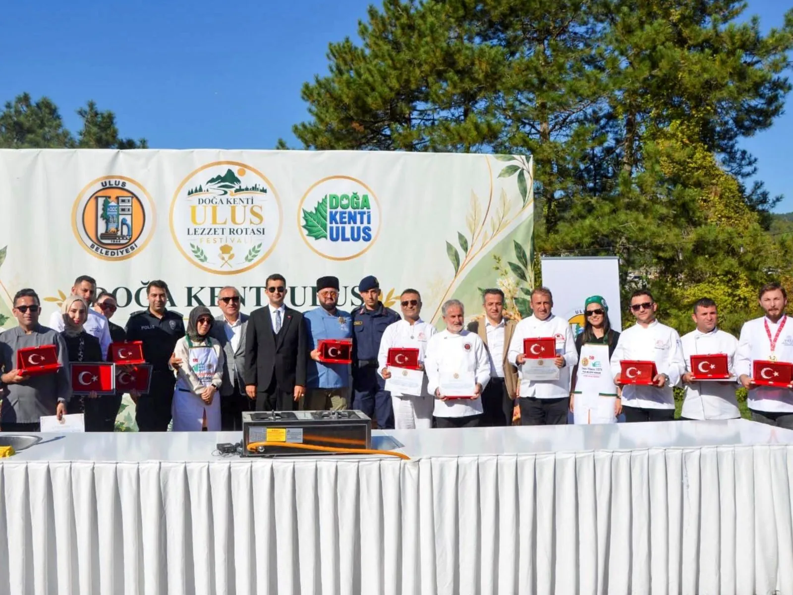 Tarsus’un Tarımsal Değerleri Ulus Lezzet Rotası Festivali’nde Tanıtıldı