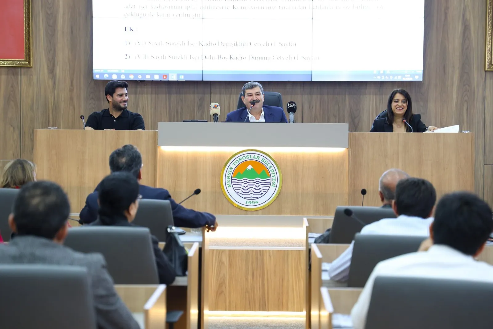 Toroslar Belediyesinin 2027 Yılı Bütçesi Kabul Edildi