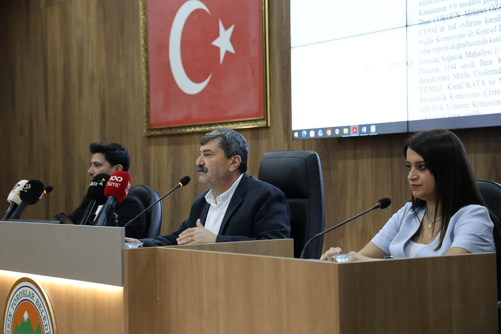 Toroslar Meclisi Ekim Ayı Toplantısı Yapıldı Başkan Yıldız’dan Hukuk Vurgusu
