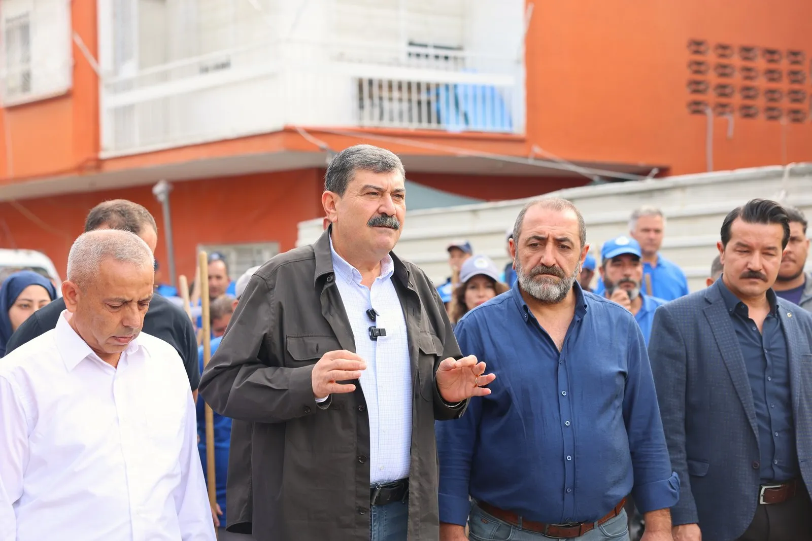 Toroslar Temizlik Seferberliği Yusuf Kılıç Mahallesinden Yeniden Başladı